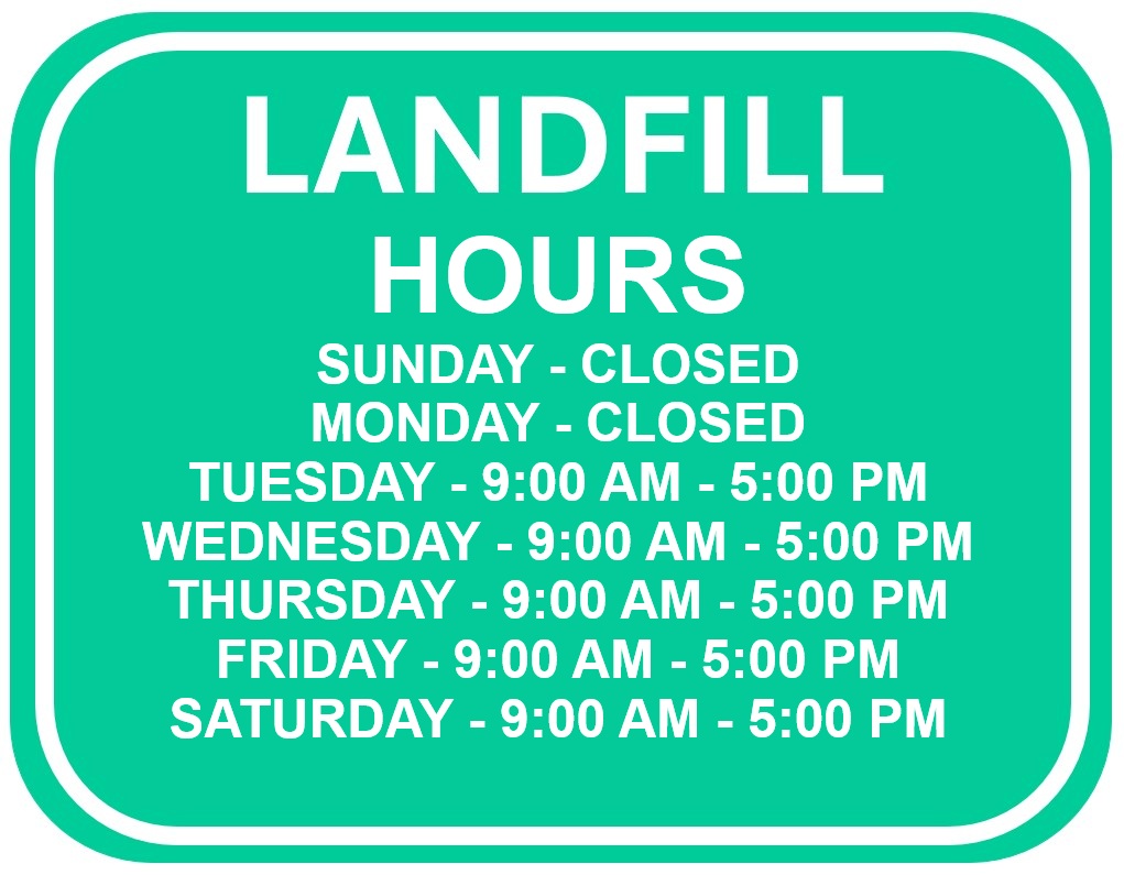 Landfill Hours